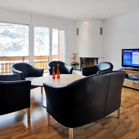 Iris B-5 By Interhome Apartment Leukerbad